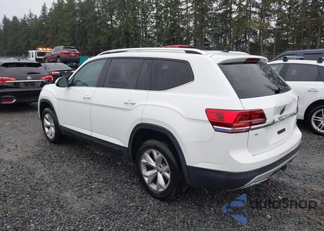 2019 Volkswagen Atlas 3.6L V6 Se from USA, damaged, VIN 1V2LR2CA8KC538612